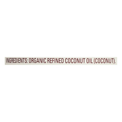 La Tourangelle Organic Coconut Oil Refined - 14 Fl. Oz. - Image 5