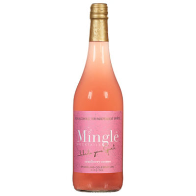 Mingle Mocktails Cranberry Cosmo - 25.4 Fl. Oz.