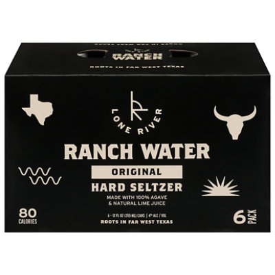 Lone River Ranch Water 6pk In Cans - 6-12 Fl. Oz. - Image 1