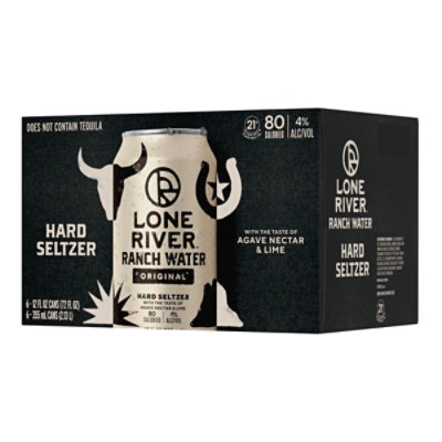 Lone River Ranch Water 6pk In Cans - 6-12 Fl. Oz. - Image 2