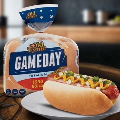 Old Tyme Gameday Long Rolls 8pk - 15 Oz - Image 6
