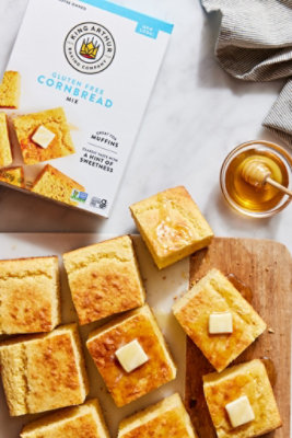 King Arthur Flour Cornbread Mix Gluten Free - 14 Oz - Image 7