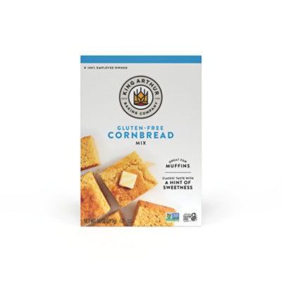 King Arthur Flour Cornbread Mix Gluten Free - 14 Oz - Image 3