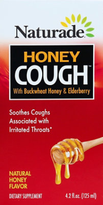 Naturade Cough Syrup Honey - 4.2 Oz - Image 2