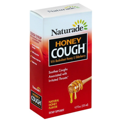 Naturade Cough Syrup Honey - 4.2 Oz - Image 1