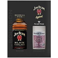 Jim Beam Black With Fever Tree Tonic - 750 Ml - Image 1