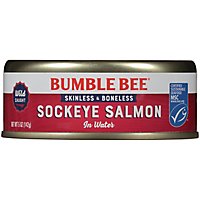 Bumble Bee S/B Wild Red Salmon - 5 Oz - Image 2