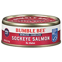 Bumble Bee S/B Wild Red Salmon - 5 Oz - Image 1