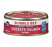 Bumble Bee S/B Wild Red Salmon - 5 Oz
