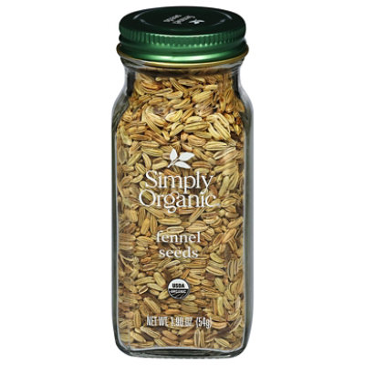 Simply Organic Fennel Seed - 1.9 Oz - Image 2