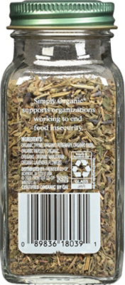 Simply Organic Herbes de Provence - 1 Oz - Image 5