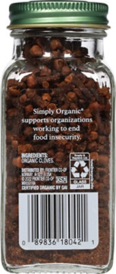 Simply Organic Cloves Whole - 2.05 Oz - Image 5
