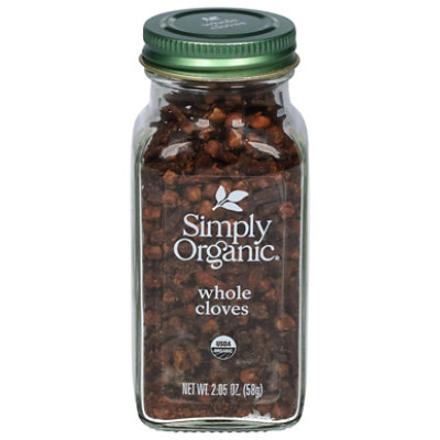 Simply Organic Cloves Whole - 2.05 Oz - Image 1