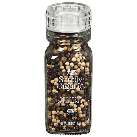 Simply Organic Get Crackin Spice - 3 Oz