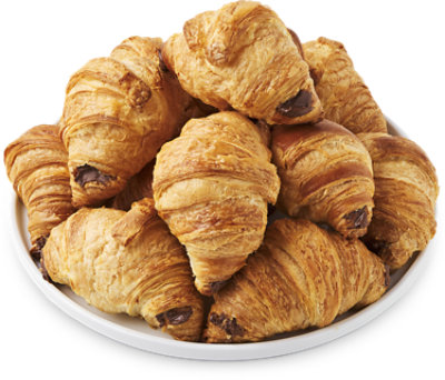 Croissants Mini Chocolate Filled 12ct