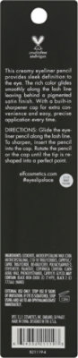 e.l.f. Black Satin Eyeliner Pencil - Each - Image 5