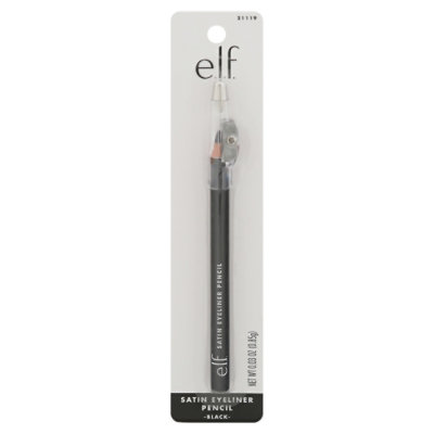 e.l.f. Black Satin Eyeliner Pencil - Each - Image 2