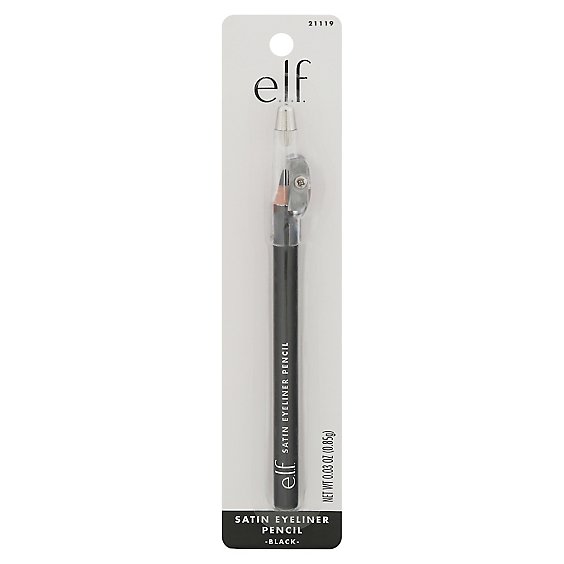 Elf Stn Eyeliner Pen Black - .03 Oz