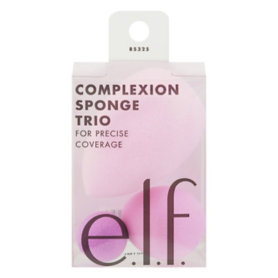 e.l.f. Beautifully Precise Precision Sponge Trio - Each - Image 1