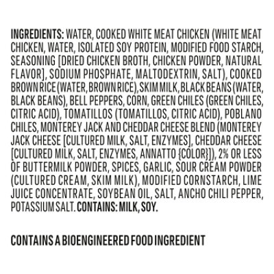 Lean Cuisine Unwrapped Chicken Burrito Frozen Entree Box - 10.5 Oz - Image 2