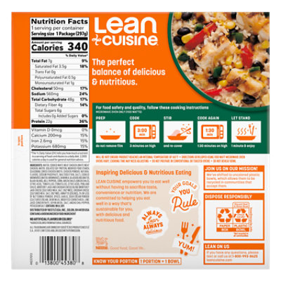 Lean Cuisine Unwrapped Chicken Burrito Frozen Entree Box - 10.5 Oz - Image 3
