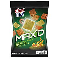 Chex Mix Maxd Snack Mix Spicy Dill - 4.25 Oz - Image 2