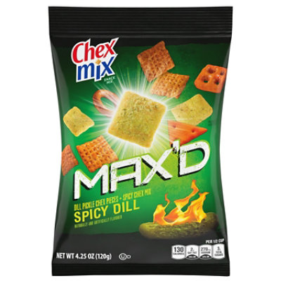 Chex Mix Maxd Snack Mix Spicy Dill - 4.25 Oz - randalls