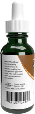 SweetLeaf Sweet Drops Sweetener Liquid Stevia Hazelnut - 2 Fl. Oz. - Image 6