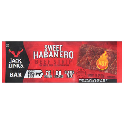 Jack Links Beef Strip Sweet Habanero - 0.9 Oz - Image 3