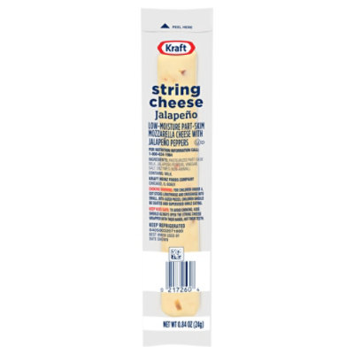 Kraft String Cheese Jalapeno 0.84 Oz Pavilions