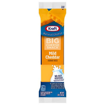 Kraft Cheese Snack Big Mild Cheddar - 2 Oz - Image 2