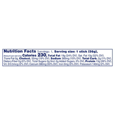 Kraft Cheese Snack Big Bacon Cheddar - 2 Oz - Image 4