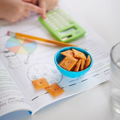 Cheez-It Cheese Crackers Extra Cheesy Baked Snack Crackers - 3 Oz - Image 2