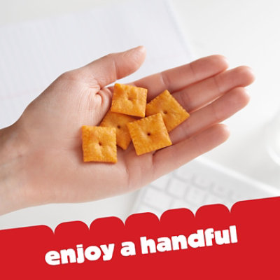 Cheez-It Cheese Crackers Extra Cheesy Baked Snack Crackers - 3 Oz - Image 3