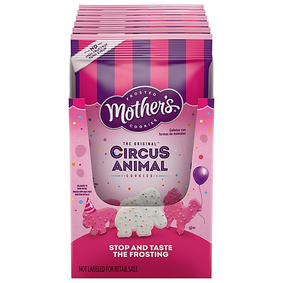 Mothers Cookies The Original Circus Animal - 3 Oz