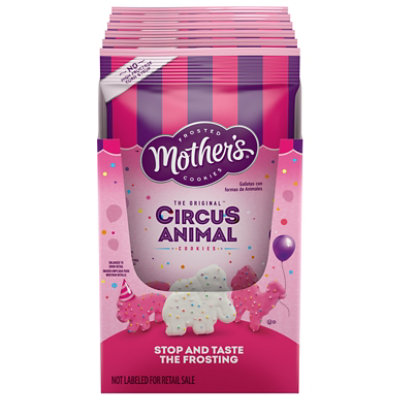 Mothers Cookies The Original Circus Animal - 3 Oz