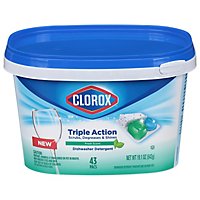 Clorox Dishwasher Pacs - 43 Count - Image 2