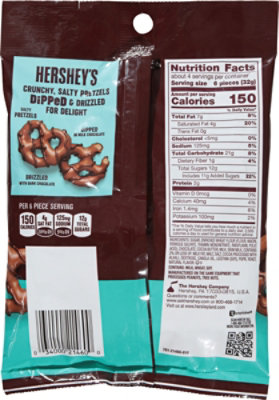 HERSHEYS Dipped Pretzels Milk Chocolate - 4.25 Oz - Image 6