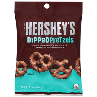 HERSHEYS Dipped Pretzels Milk Chocolate - 4.25 Oz - Image 2