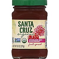 Santa Cruz Organic Fruit Spread Seedless Red Raspberry - 9.5 Oz - Image 1