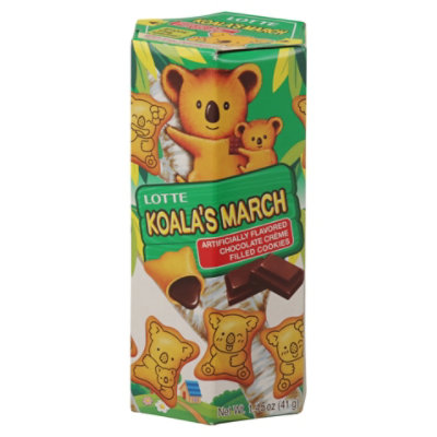 Lotte Koalas March Choco - 1.45 Oz - Image 3