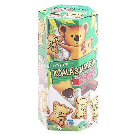 Lotte Koalas March Choco - 1.45 Oz