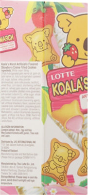 Lotte Koalas March Strawberry - 1.45 Oz - Image 6