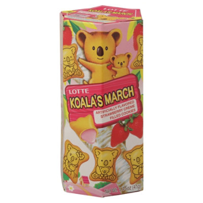 Lotte Koalas March Strawberry - 1.45 Oz