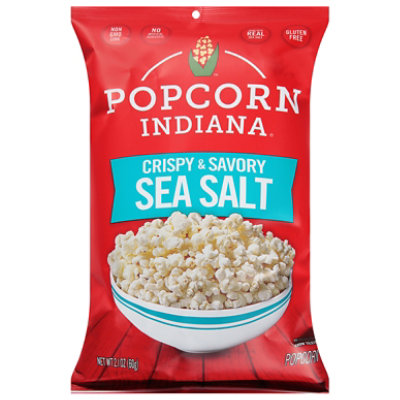 Popcorn Indiana Popcorn Sea Salt 2.1 Oz Vons