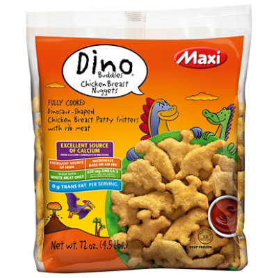 Yummy Dinosaur Chicken Nuggets - 4.5 Lb