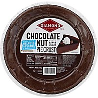 Diamond Chocolate Nut Pie Crust - Each - Image 2