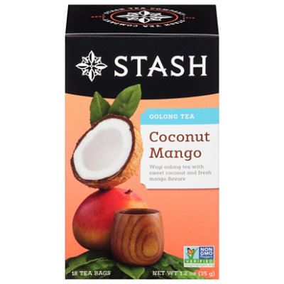 Stash Oolong Tea Coconut Mango - 18 Count - Image 3