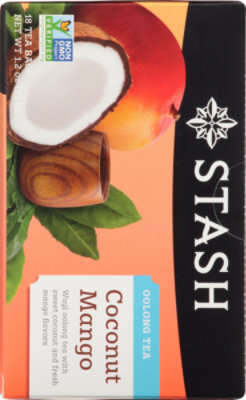 Stash Oolong Tea Coconut Mango - 18 Count - Image 5