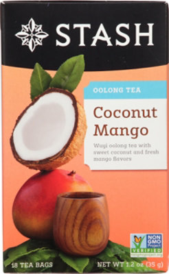 Stash Oolong Tea Coconut Mango - 18 Count - Image 2